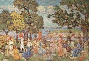 The Promenade Maurice Prendergast